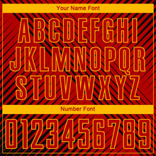 Загрузить изображение в средство просмотра галереи, Custom Red Black-Yellow Sublimation Soccer Uniform Jersey