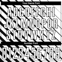 Laden Sie das Bild in den Galerie-Viewer, Custom Black White Sublimation Soccer Uniform Jersey