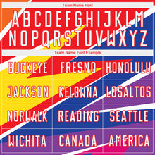 Load image into Gallery viewer, Custom Figure White-Red Sublimation Soccer Uniform Jersey