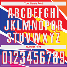 Load image into Gallery viewer, Custom Figure White-Red Sublimation Soccer Uniform Jersey