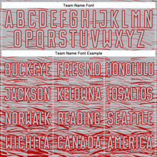 Charger l'image dans la galerie, Custom Gray Red Sublimation Soccer Uniform Jersey