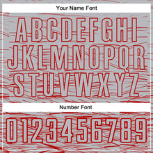 Charger l'image dans la galerie, Custom Gray Red Sublimation Soccer Uniform Jersey