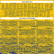 Загрузить изображение в средство просмотра галереи, Custom Yellow Royal Sublimation Soccer Uniform Jersey