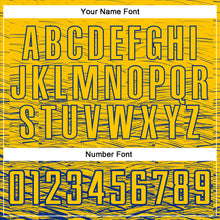 Загрузить изображение в средство просмотра галереи, Custom Yellow Royal Sublimation Soccer Uniform Jersey