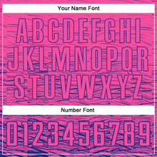 Load image into Gallery viewer, Custom Pink Royal Sublimation Soccer Uniform Jersey