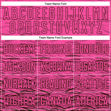 Charger l'image dans la galerie, Custom Pink Brown Sublimation Soccer Uniform Jersey