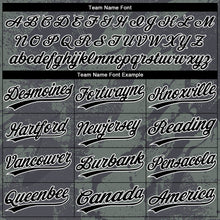 Загрузить изображение в средство просмотра галереи, Custom Olive Black-White 3D Pattern Salute To Service Two-Button Unisex Softball Jersey