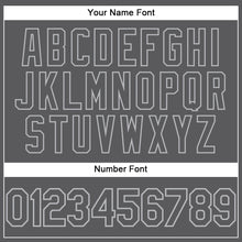 Загрузить изображение в средство просмотра галереи, Custom Steel Gray Gray Performance T-Shirt