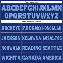 Загрузить изображение в средство просмотра галереи, Custom Royal Light Blue Fleece Jogger Sweatpants