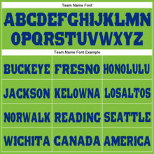 Загрузить изображение в средство просмотра галереи, Custom Neon Green Royal Fleece Jogger Sweatpants