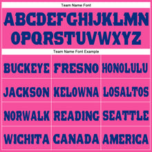 Загрузить изображение в средство просмотра галереи, Custom Pink Royal Fleece Jogger Sweatpants