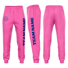 Загрузить изображение в средство просмотра галереи, Custom Pink Royal Fleece Jogger Sweatpants