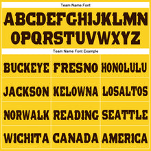 Загрузить изображение в средство просмотра галереи, Custom Gold Brown Fleece Jogger Sweatpants