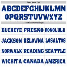 Laden Sie das Bild in den Galerie-Viewer, Custom White Royal Fleece Jogger Sweatpants