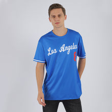 Laden Sie das Bild in den Galerie-Viewer, Custom Royal White-Red Performance T-Shirt