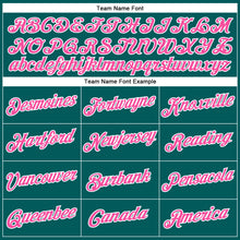 Загрузить изображение в средство просмотра галереи, Custom Teal Pink-White Performance T-Shirt