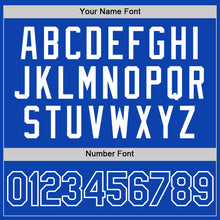 Load image into Gallery viewer, Custom Thunder Blue White Authentic Baseball Jersey