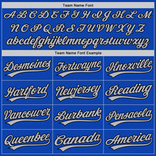 Загрузить изображение в средство просмотра галереи, Custom Thunder Blue Gray-Black Authentic Baseball Jersey