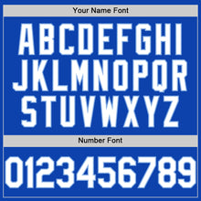 Загрузить изображение в средство просмотра галереи, Custom Thunder Blue White-Light Blue Authentic Baseball Jersey