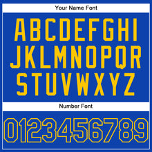 Загрузить изображение в средство просмотра галереи, Custom Thunder Blue Yellow Performance T-Shirt