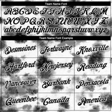 Laden Sie das Bild in den Galerie-Viewer, Custom Tie Dye Black-White 3D Steel Performance T-Shirt