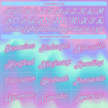 Charger l'image dans la galerie, Custom Tie Dye Light Blue-Pink 3D Performance T-Shirt