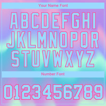 Charger l'image dans la galerie, Custom Tie Dye Light Blue-Pink 3D Performance T-Shirt