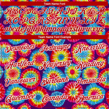 Загрузить изображение в средство просмотра галереи, Custom Tie Dye Red-White 3D Performance T-Shirt