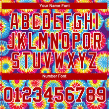 Загрузить изображение в средство просмотра галереи, Custom Tie Dye Red-White 3D Performance T-Shirt