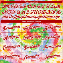 Загрузить изображение в средство просмотра галереи, Custom Tie Dye Red-White 3D Performance T-Shirt
