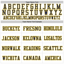 Charger l'image dans la galerie, Custom White Navy-Light Blue Mesh Authentic Throwback Football Jersey