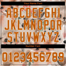 Загрузить изображение в средство просмотра галереи, Custom White Texas Orange-Cream 3D Pattern Design Foxes Authentic Baseball Jersey