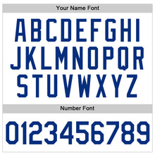 Load image into Gallery viewer, Custom White Royal Authentic Sleeveless Baseball Jersey