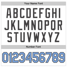 Загрузить изображение в средство просмотра галереи, Custom White Light Blue-Steel Gray Authentic Sleeveless Baseball Jersey