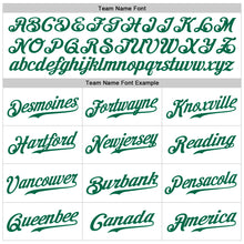 Загрузить изображение в средство просмотра галереи, Custom White Kelly Green-Gray Authentic Sleeveless Baseball Jersey