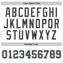 Charger l'image dans la galerie, Custom White Steel Gray-Silver Authentic Throwback Basketball Jersey