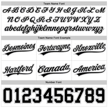 Загрузить изображение в средство просмотра галереи, Custom White Black-Gray Authentic Throwback Basketball Shorts