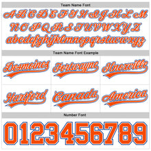 Загрузить изображение в средство просмотра галереи, Custom White Orange-Royal Authentic Basketball Shorts