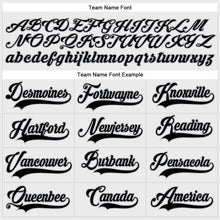 Загрузить изображение в средство просмотра галереи, Custom White Black-Gray Hockey Lace Neck Jersey