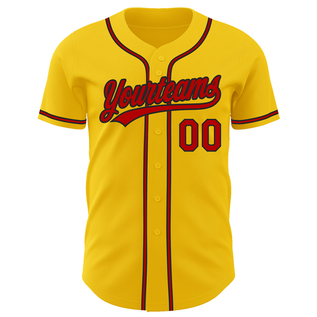 plain red and white baseball jersey