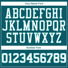 Загрузить изображение в средство просмотра галереи, Custom Stitched Aqua White-Aqua 3D Pattern Design Sports Pullover Sweatshirt Hoodie