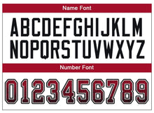 Laden Sie das Bild in den Galerie-Viewer, Custom Red Black-Gray Drift Fashion Football Jersey