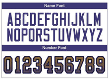 Load image into Gallery viewer, Custom Old Gold Purple-Black Drift Fashion Football Jersey