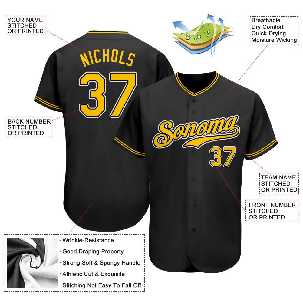 a's gold jersey