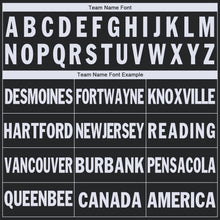 Загрузить изображение в средство просмотра галереи, Custom Black White V-Neck Basketball Jersey