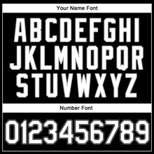 Загрузить изображение в средство просмотра галереи, Custom Black White-Gray Authentic Throwback Rib-Knit Baseball Jersey Shirt