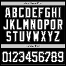 Загрузить изображение в средство просмотра галереи, Custom Black White-Gray Authentic Baseball Jersey