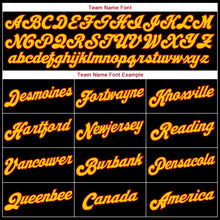 Charger l'image dans la galerie, Custom Stitched Black Gold-Red Sports Pullover Sweatshirt Hoodie