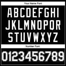 Charger l'image dans la galerie, Custom Stitched Black White-Gray Sports Pullover Sweatshirt Hoodie