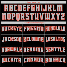 Charger l'image dans la galerie, Custom Stitched Black Orange-Gray Sports Pullover Sweatshirt Hoodie